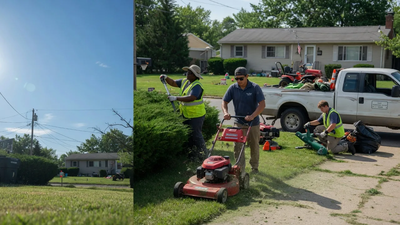 Lawn Care in Sarepta, LA near me